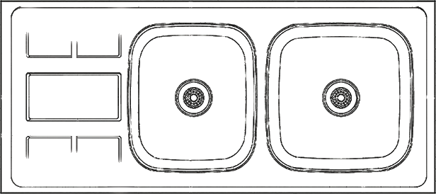 GRANITE SINK-PS-140
