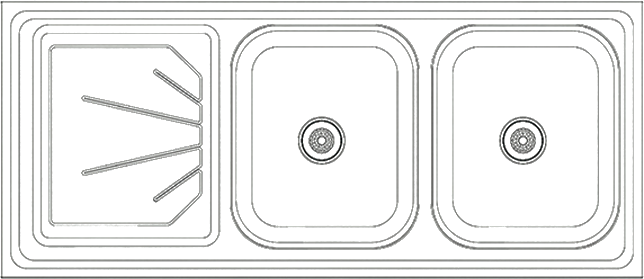 GRANITE SINK-PS-122