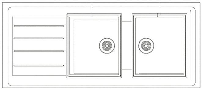 GRANITE SINK-PS-134