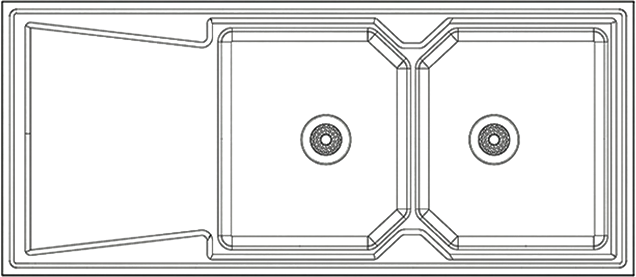 GRANITE SINK-PS-123