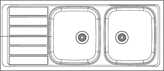 GRANITE SINK-PS-125