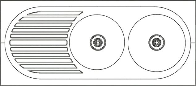 GRANITE SINK-PS-110