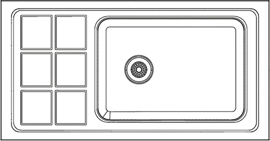 GRANITE SINK-PS-111