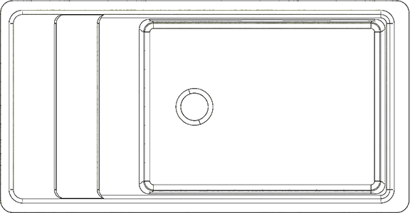 GRANITE SINK-PS-138