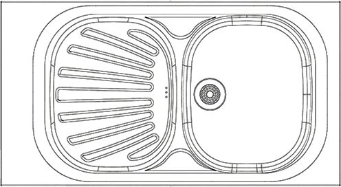 GRANITE SINK-PS-107