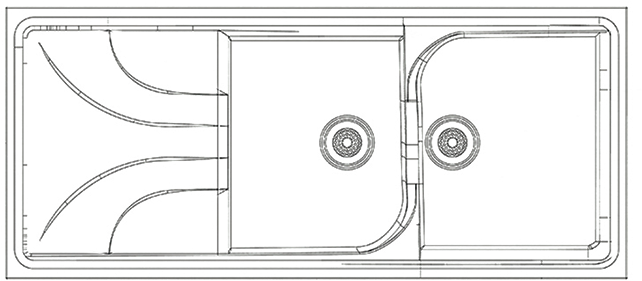 GRANITE SINK-PS-127