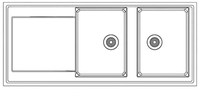 GRANITE SINK-PS-132