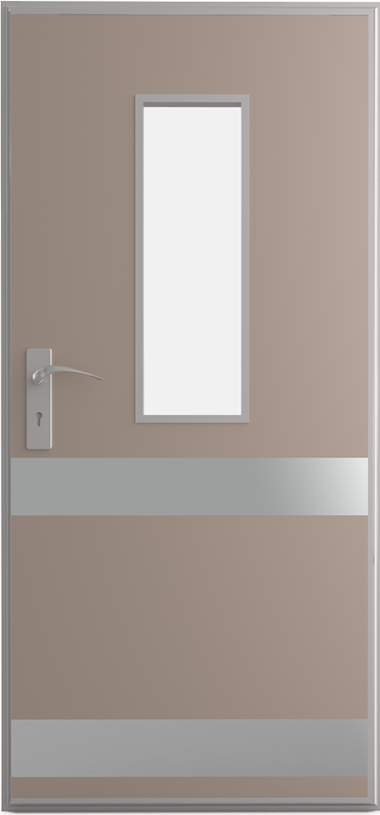 INTERIOR POLYMER DOORS-PD-504