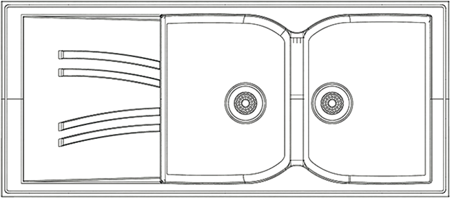 سینک گرانیتی-PS-126