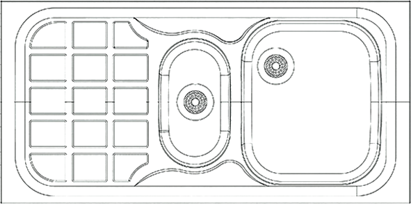 سینک گرانیتی-PS-106