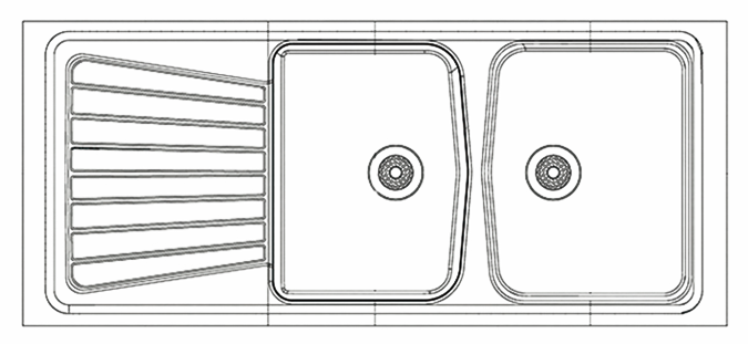 سینک گرانیتی-PS-128