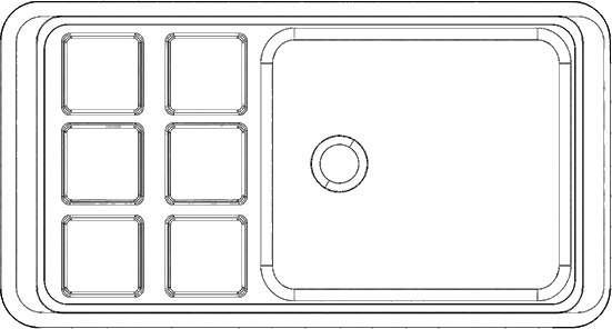 سینک گرانیتی-PS-139