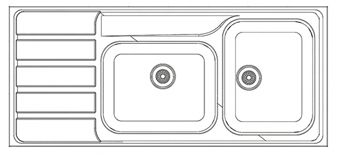 سینک گرانیتی-PS-117