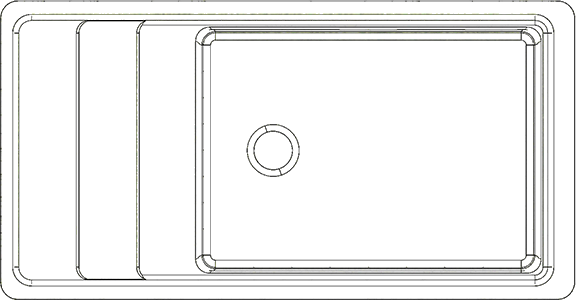 LAVELLO IN GRANITO-PS-137